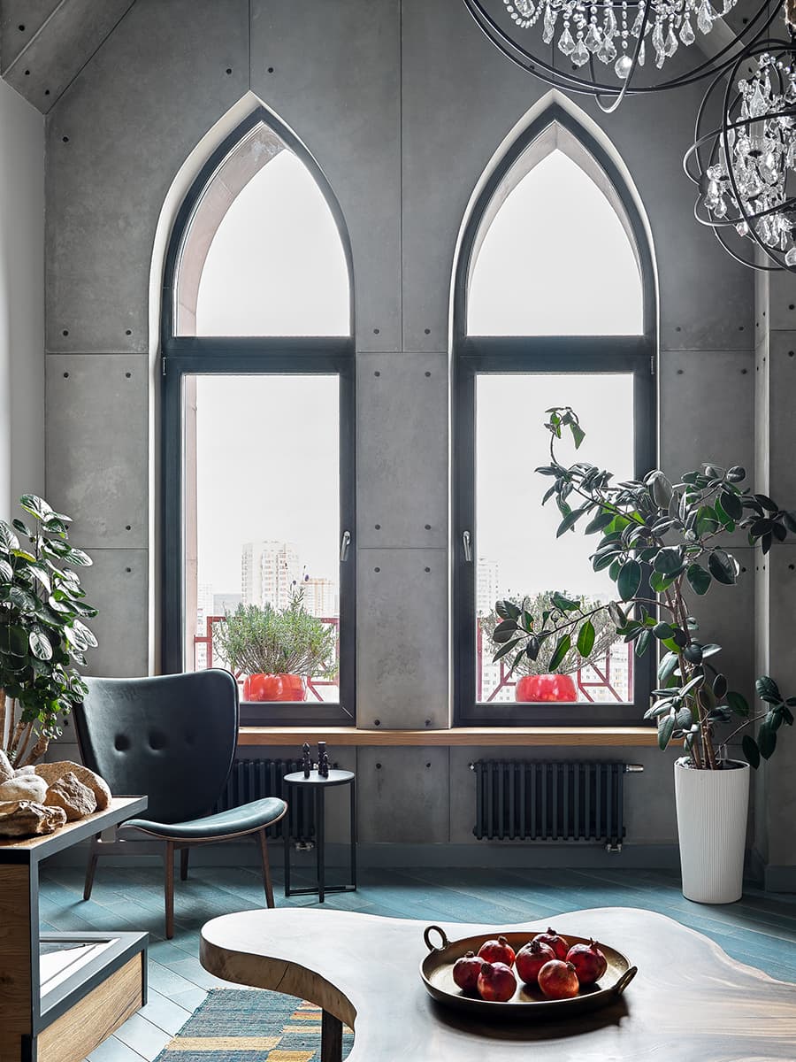 Двухэтажная квартира с эстетикой нью-йоркских лофтов – проект ToTaste.studio