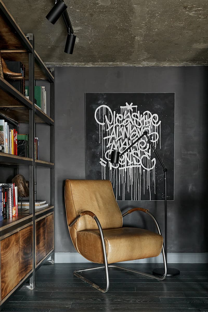 Двухэтажная квартира с эстетикой нью-йоркских лофтов – проект ToTaste.studio