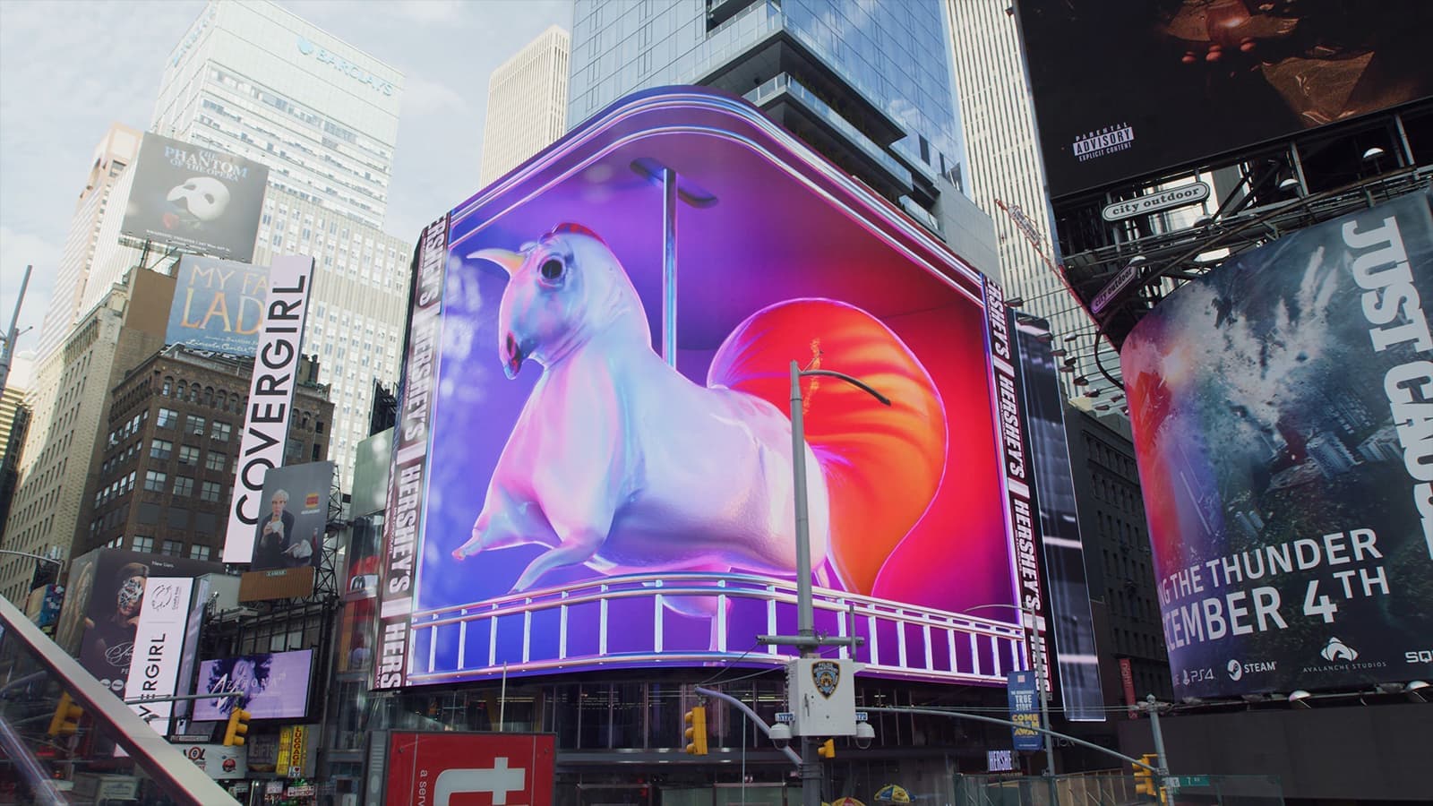 Проект Times Square Edition