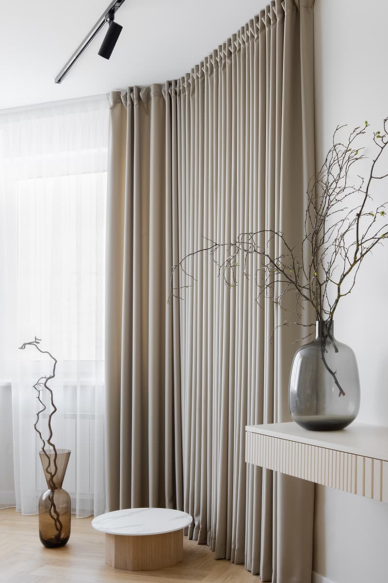 Лаконичный интерьер минской квартиры для небольшой семьи – проект Екатерины Гаращук