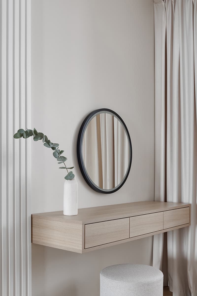 Лаконичный интерьер минской квартиры для небольшой семьи – проект Екатерины Гаращук