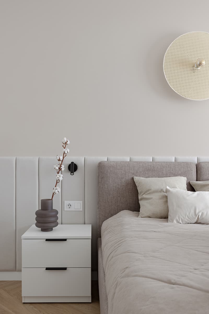 Лаконичный интерьер минской квартиры для небольшой семьи – проект Екатерины Гаращук