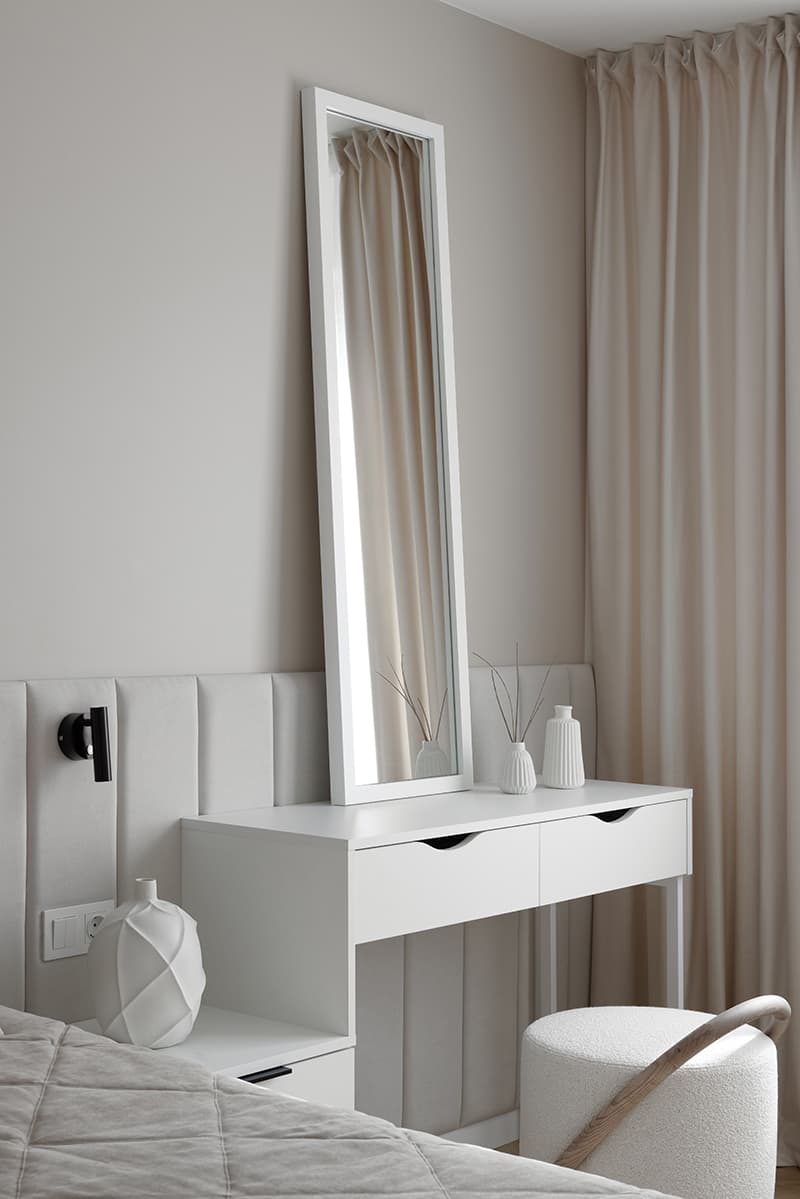 Лаконичный интерьер минской квартиры для небольшой семьи – проект Екатерины Гаращук