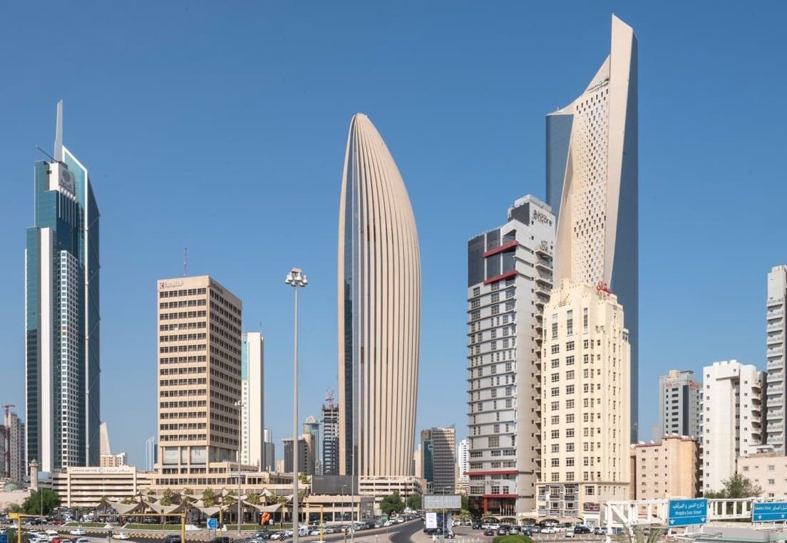 «Иконический» небоскреб в Кувейте по проекту Foster + Partners «Иконический» небоскреб в Кувейте по проекту Foster + Partners