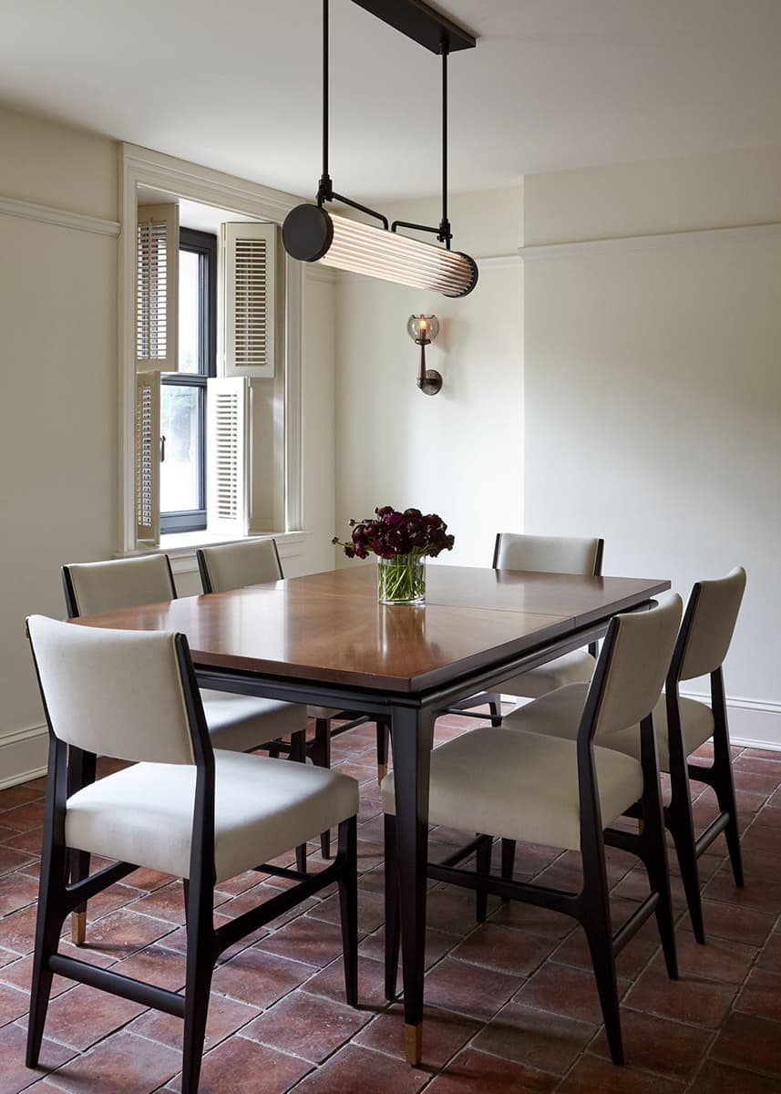 Экологичная трансформация 150-летнего таунхауса на Манхэттене – проект BarlisWedlick Architects