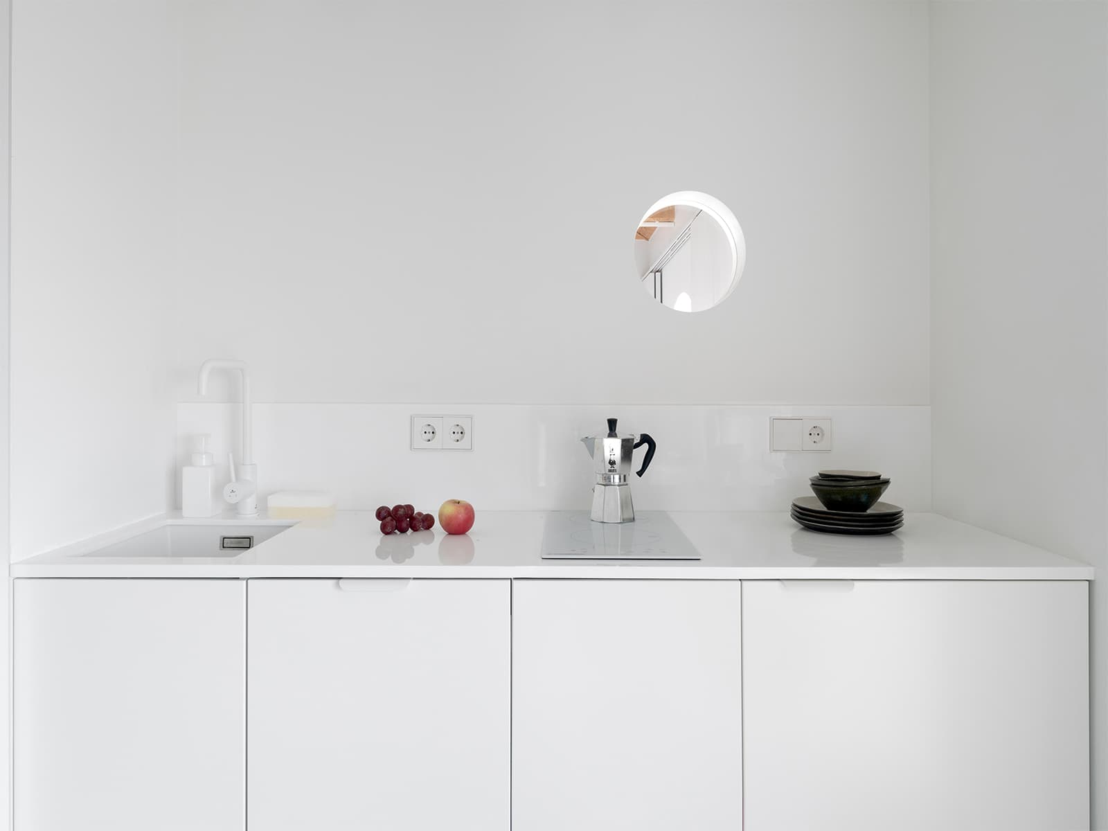 Пространство арт-резиденции «Голубицкое». Жилая зона