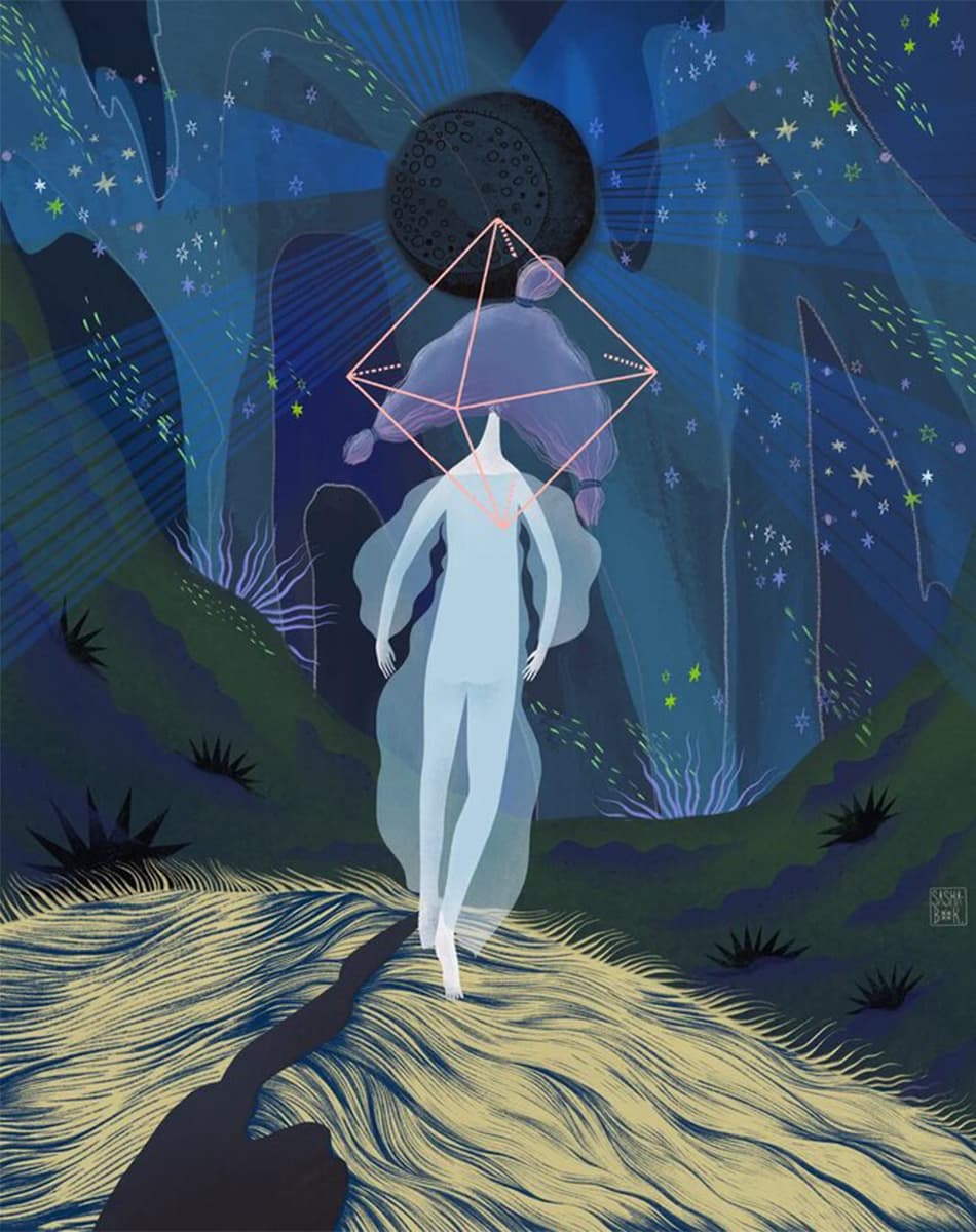 Работы Саши Бурхановой-Хабадзе