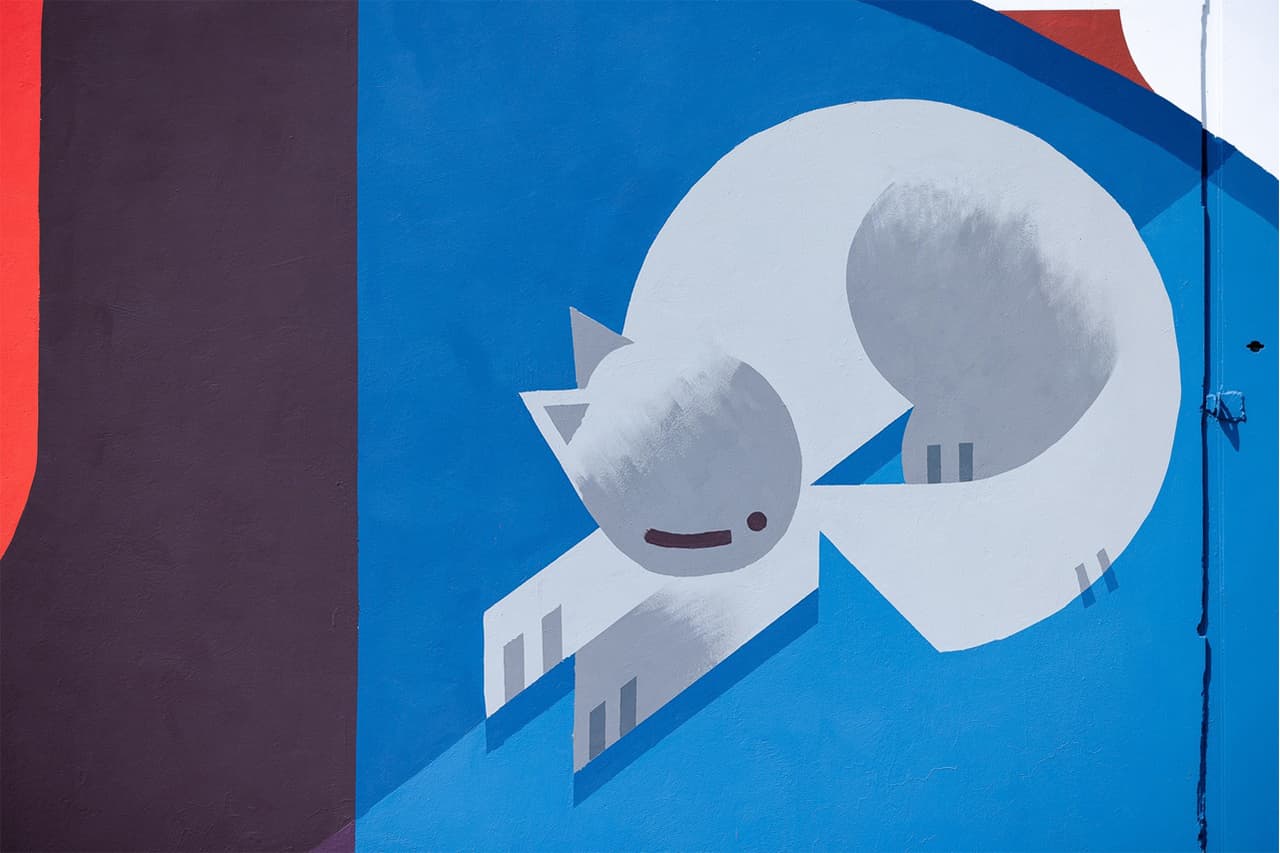 Международный фестиваль уличного искусства STENOGRAFFIA: «Сон», Кирилл Бжедугов. Фото: Дмитрий Чабанов