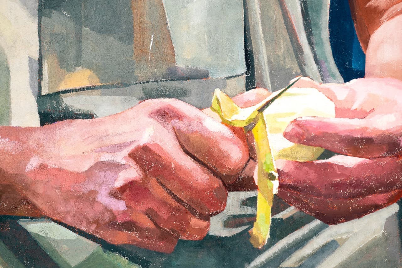 Международный фестиваль уличного искусства STENOGRAFFIA: Madzarevic, Wuper Kec. Фото: Павел Иванов