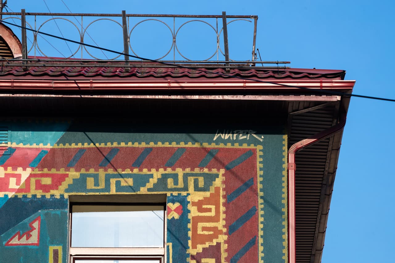 Международный фестиваль уличного искусства STENOGRAFFIA: Madzarevic, Wuper Kec. Фото: Павел Иванов