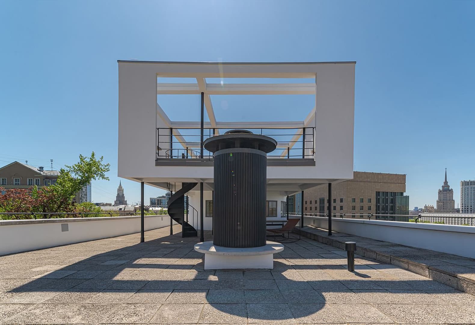 Реставрация Дома Наркомфина, Архитектурная мастерская «Гинзбург и Архитекторы». Фото: Иван Мураенко