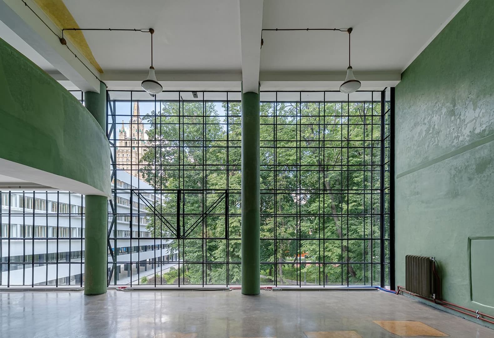 Реставрация Дома Наркомфина, Архитектурная мастерская «Гинзбург и Архитекторы». Фото: Иван Мураенко