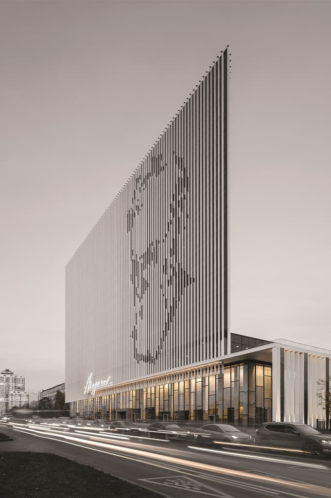 Бизнес-центр «Аквамарин», Архитектурное бюро СПИЧ. Фото: Архитектурное бюро СПИЧ; Дмитрий Чебаненко