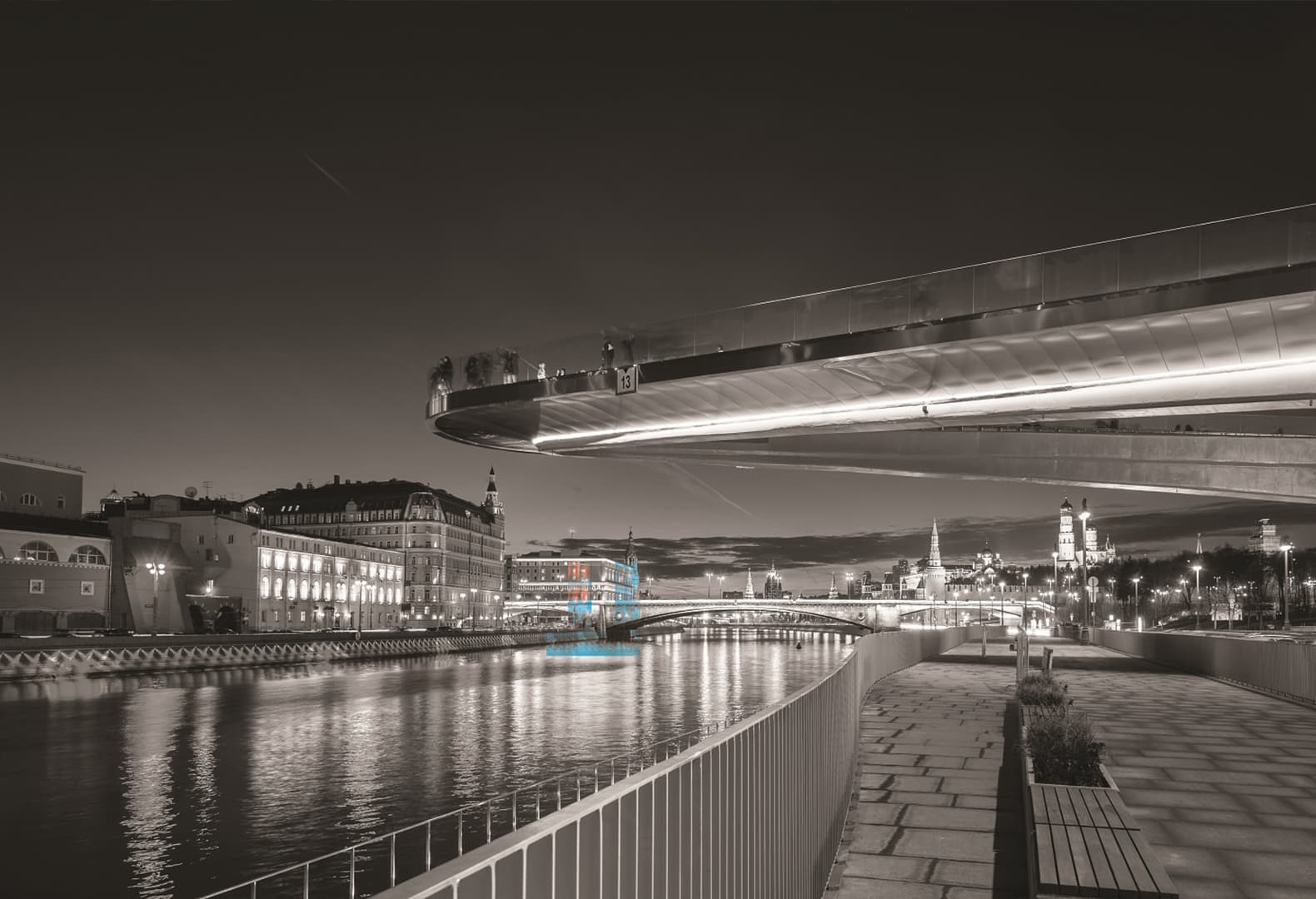 Парк «Зарядье», Diller Scofidio + Renfro, Hargreaves Associates, Citymakers. Фото: Архсовет Москвы; Алексей Народицкий