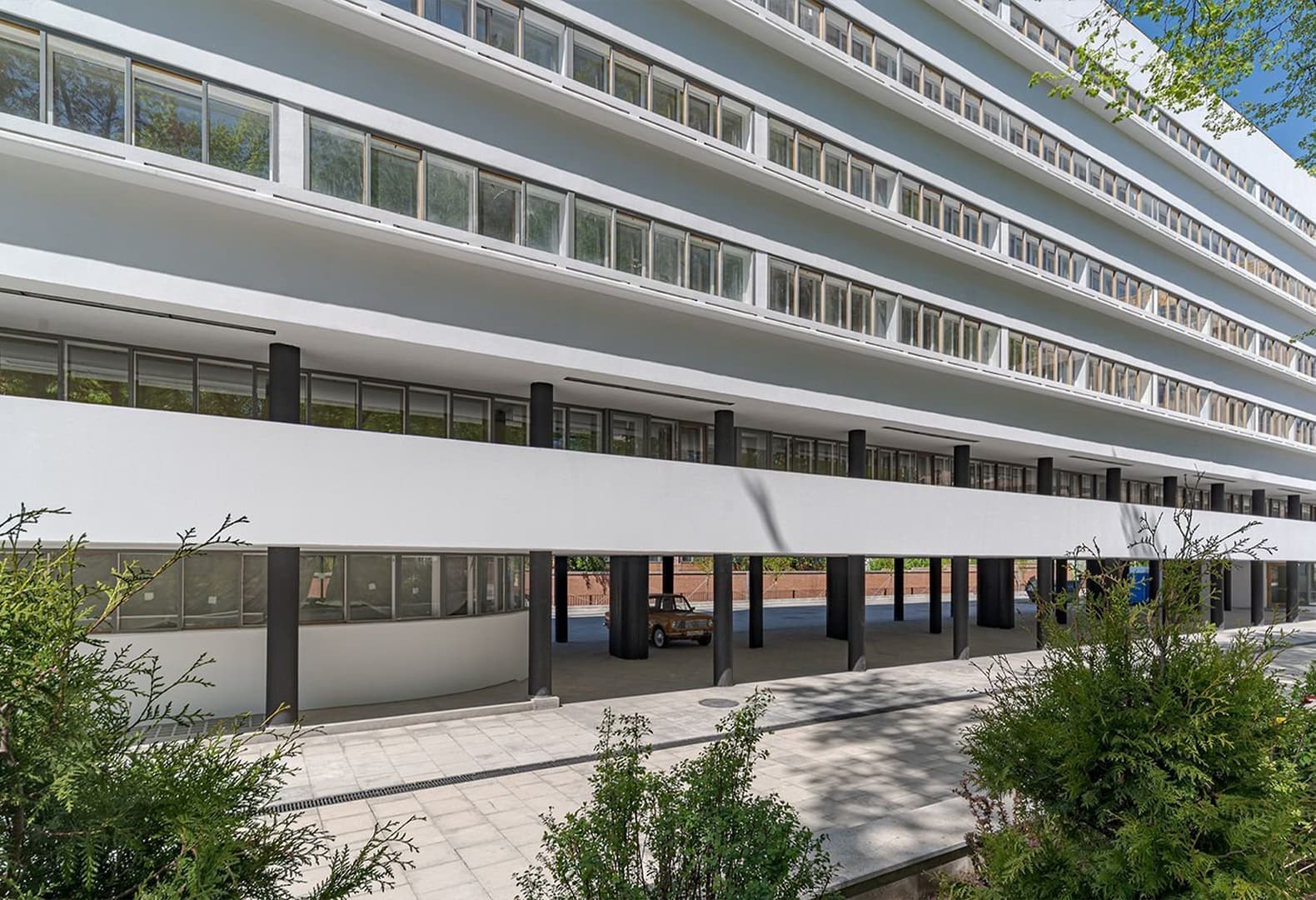 Реставрация Дома Наркомфина, Архитектурная мастерская «Гинзбург и Архитекторы». Фото: Иван Мураенко