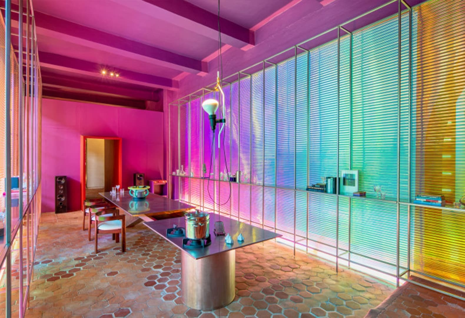 Инсталляция Contre-soirée Родольфа Паранта. Фото: Grégoire Couvert