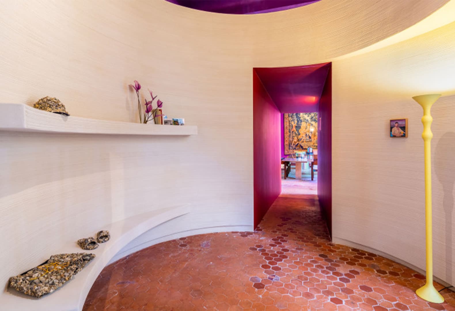 Инсталляция Contre-soirée Родольфа Паранта. Фото: Grégoire Couvert