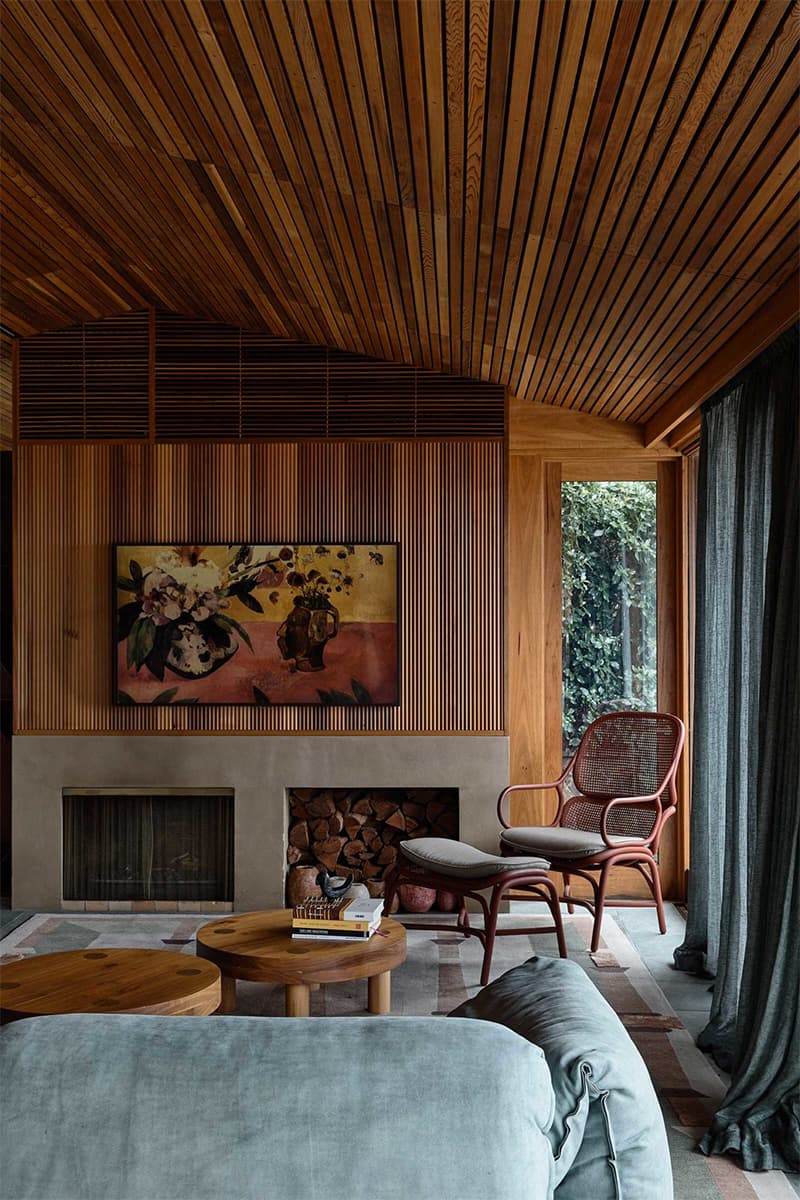 Природный интерьер дома на австралийском побережье – проект Kennedy Nolan