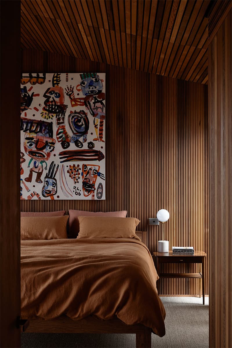 Природный интерьер дома на австралийском побережье – проект Kennedy Nolan