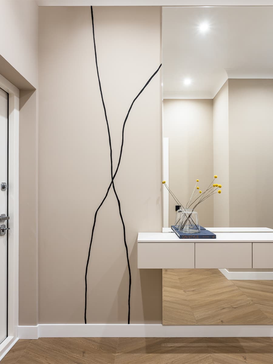 Нежный интерьер челябинской квартиры для мамы с дочкой – проект Ирины Молчановской