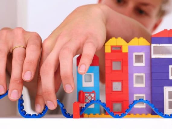 Nimuno Loops придумали, как собирать Lego на любой поверхности Nimuno Loops придумали, как собирать Lego на любой поверхности