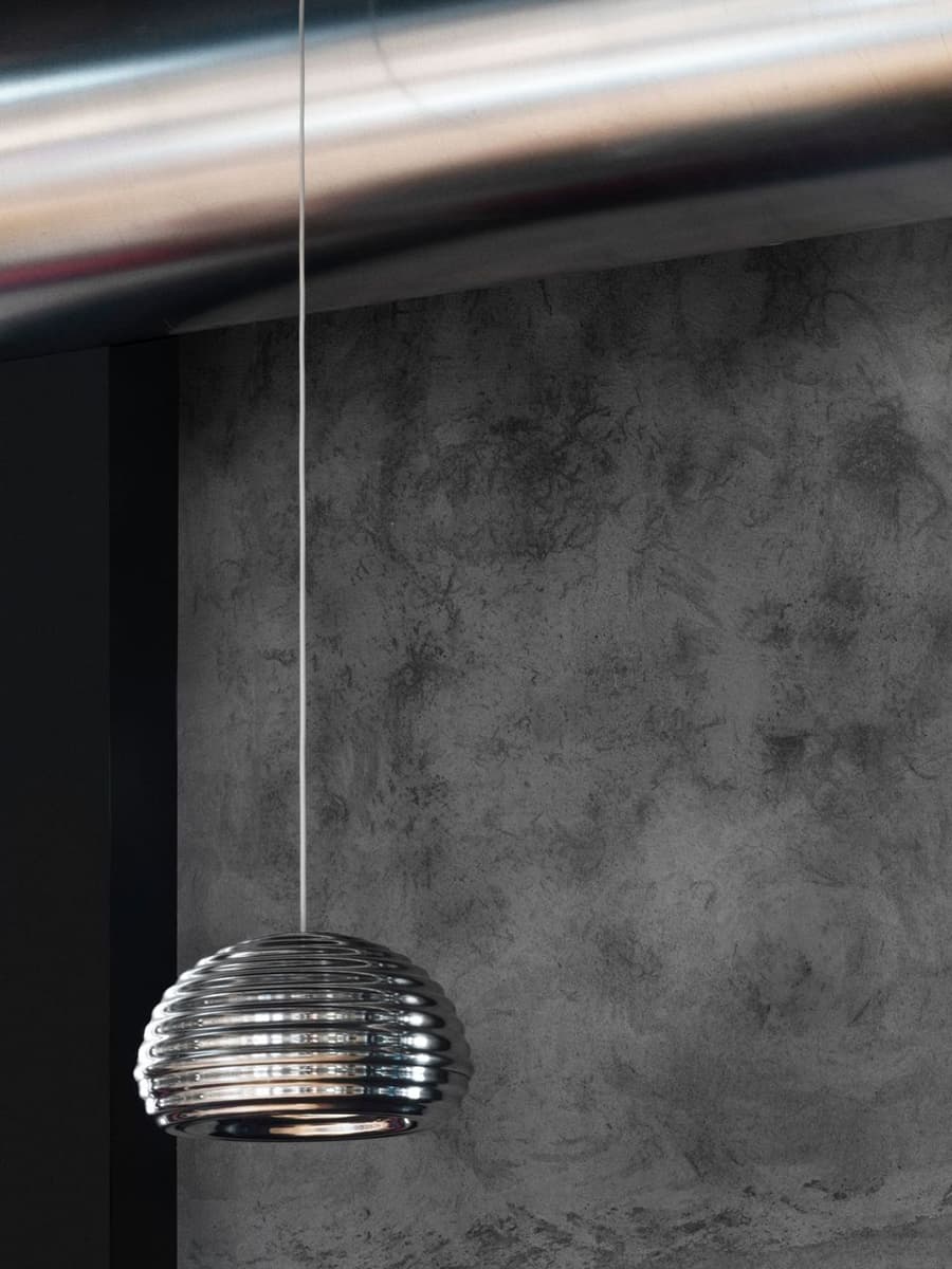 Фактурный интерьер итальянского бара-ресторана – проект студии lamatilde