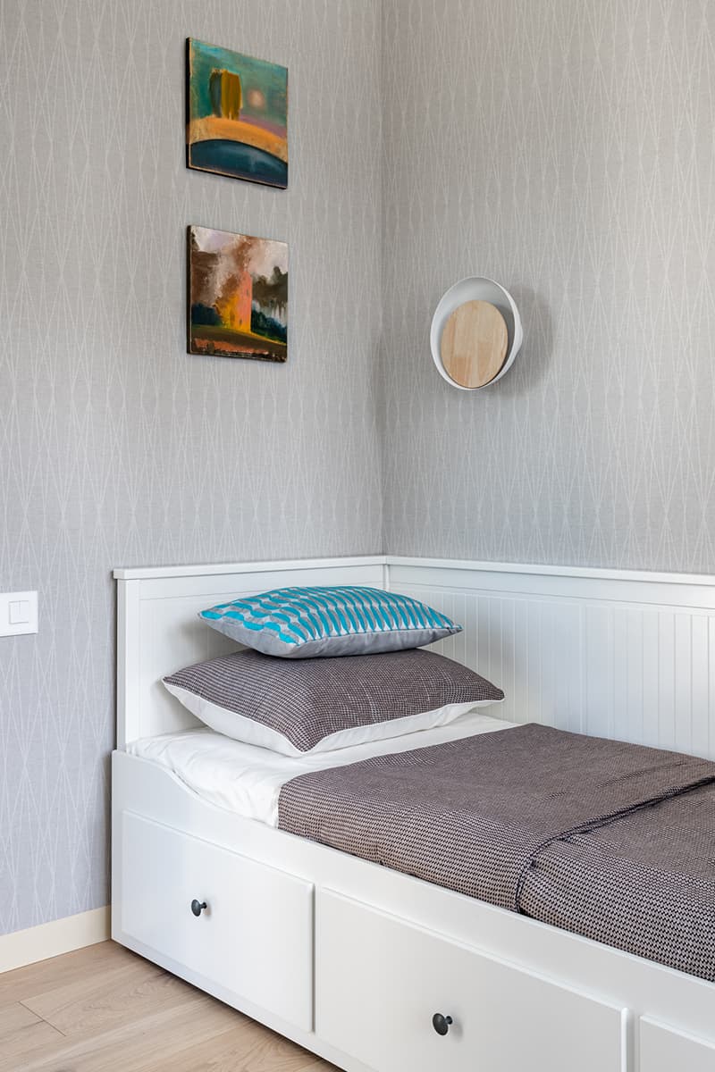 Гармоничный микс разных стилей и характеров в интерьере семейной квартиры – проект Татьяны Безверхой