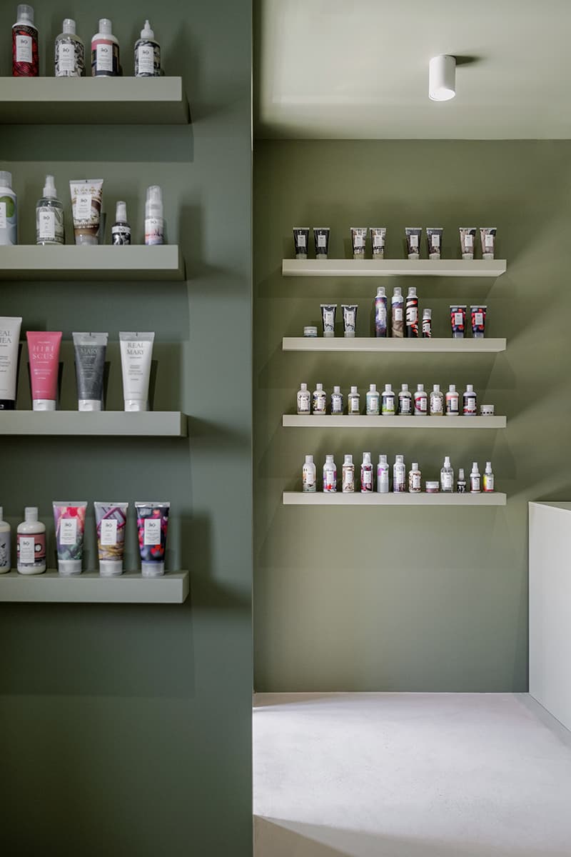 Умиротворяющий интерьер московского салона красоты – проект Александры Бурмистровой