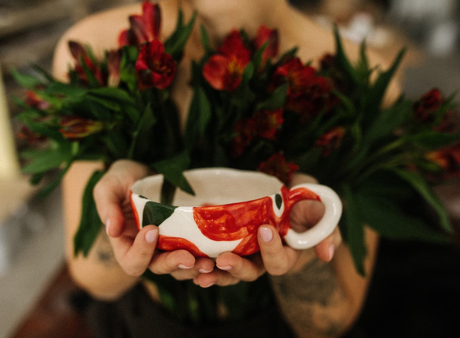 Работы Жени Макаровой