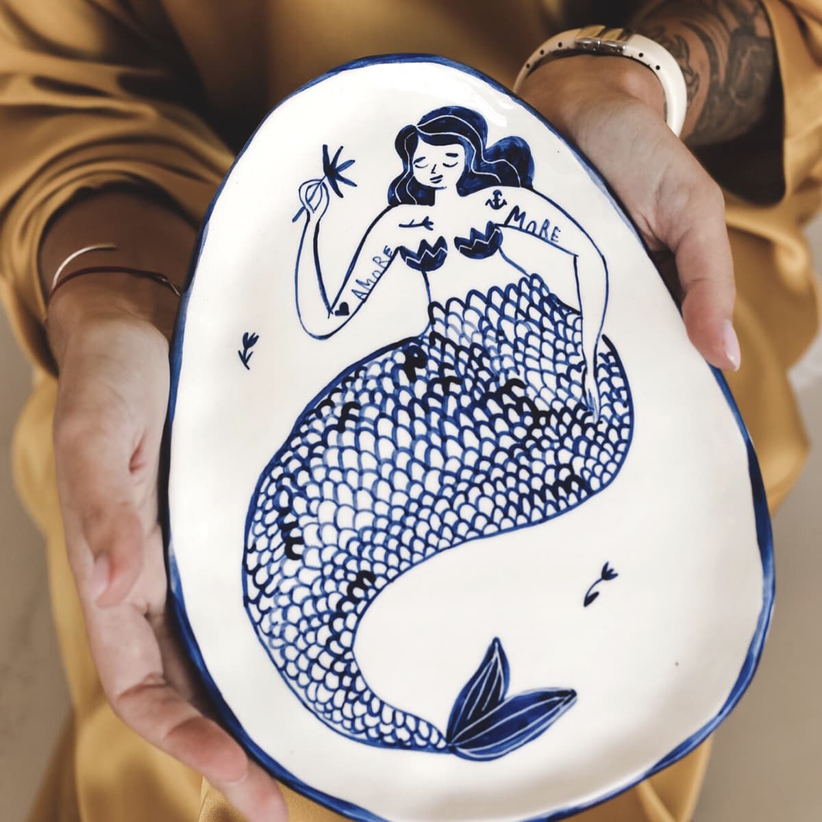 Работы Жени Макаровой