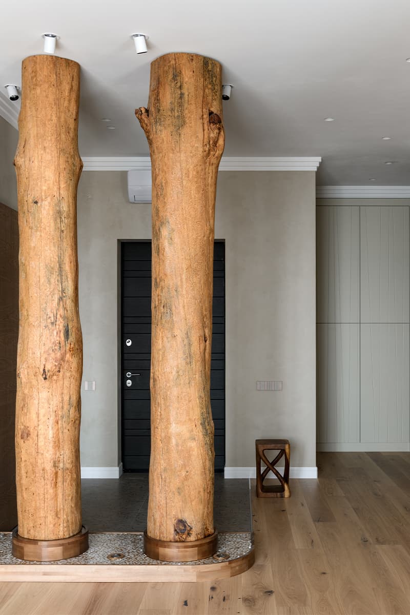 Гармония эстетики и практичности в интерьере новосибирской квартиры – проект Leytan Design