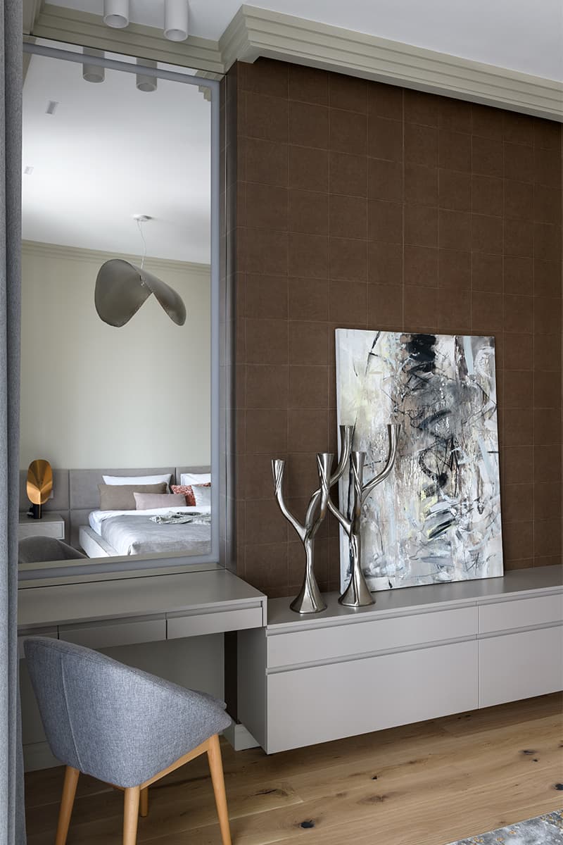 Гармония эстетики и практичности в интерьере новосибирской квартиры – проект Leytan Design