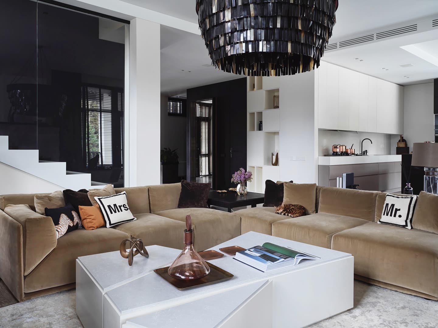 Вневременный интерьер для загородного дома в Светлогорье – проект INRE Design Studio