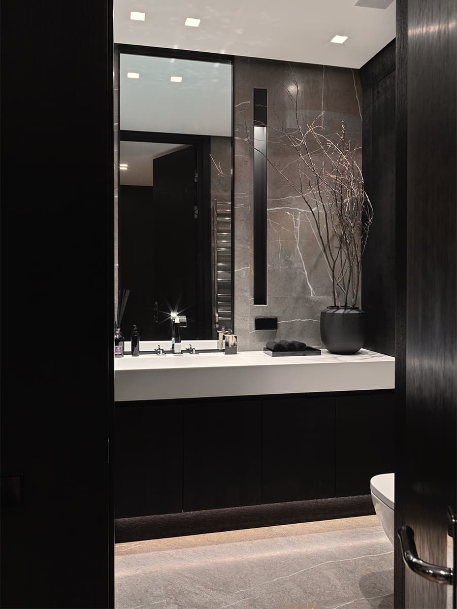 Вневременный интерьер для загородного дома в Светлогорье – проект INRE Design Studio