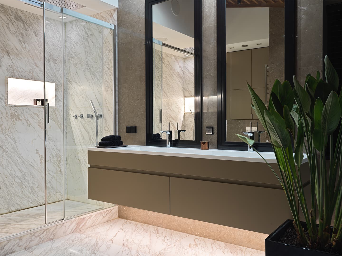 Вневременный интерьер для загородного дома в Светлогорье – проект INRE Design Studio