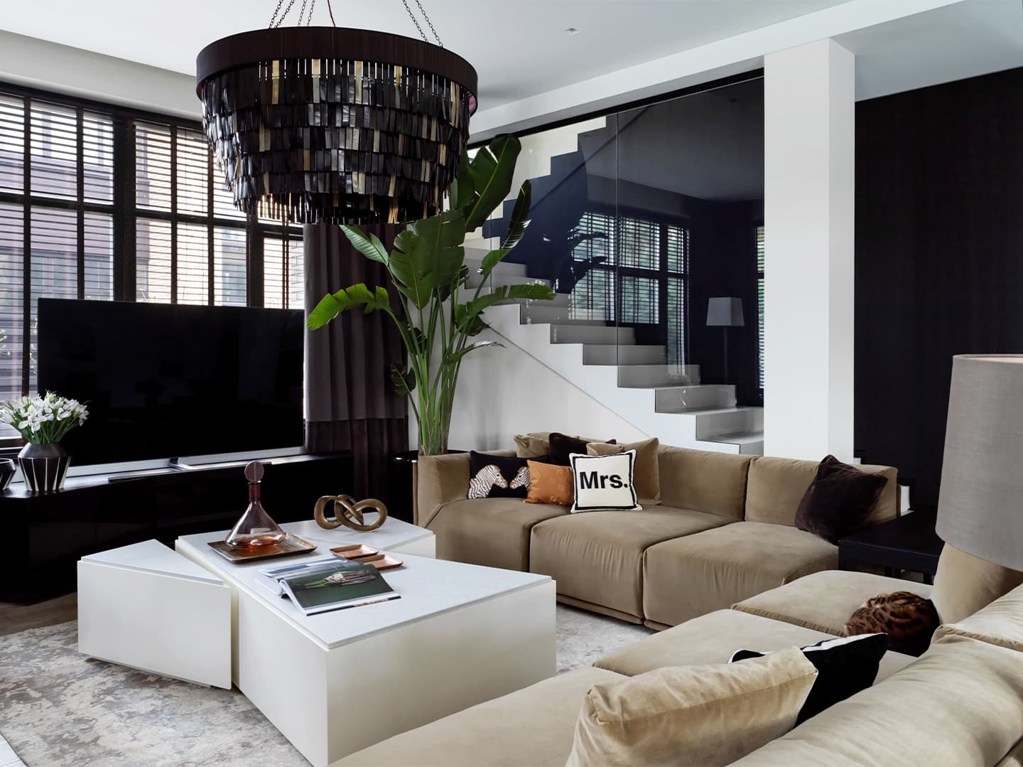 Вневременный интерьер для загородного дома в Светлогорье – проект INRE Design Studio