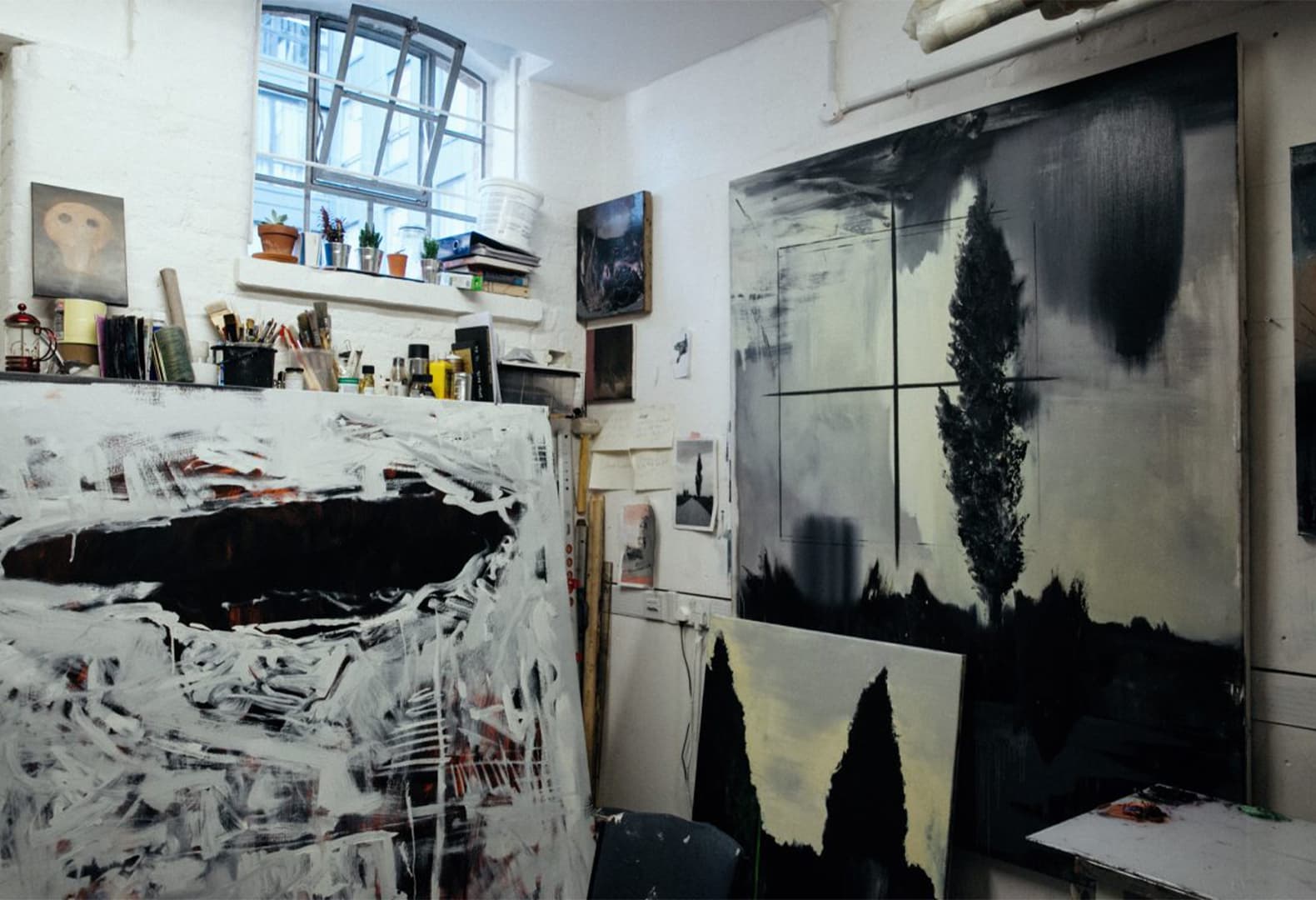 Студии художников Sarabande Foundation. Фото: Lillie Eiger