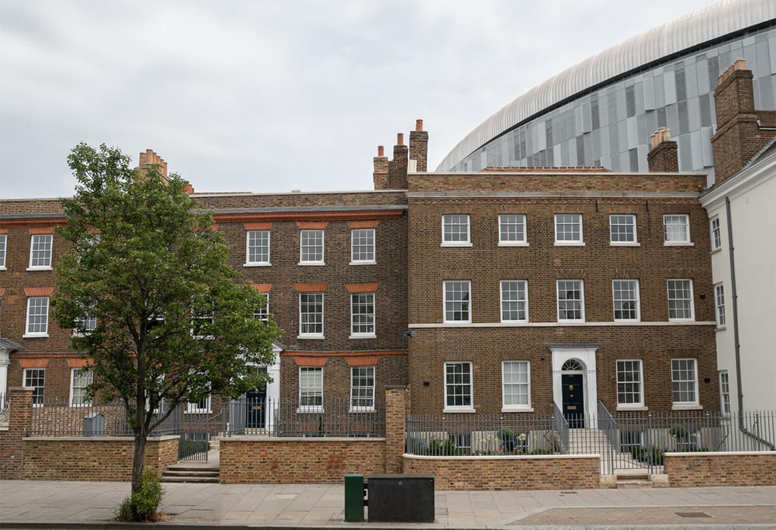 Новое здание студий Sarabande Foundation в Тоттенхэме. Фото: © Sarabande Foundation