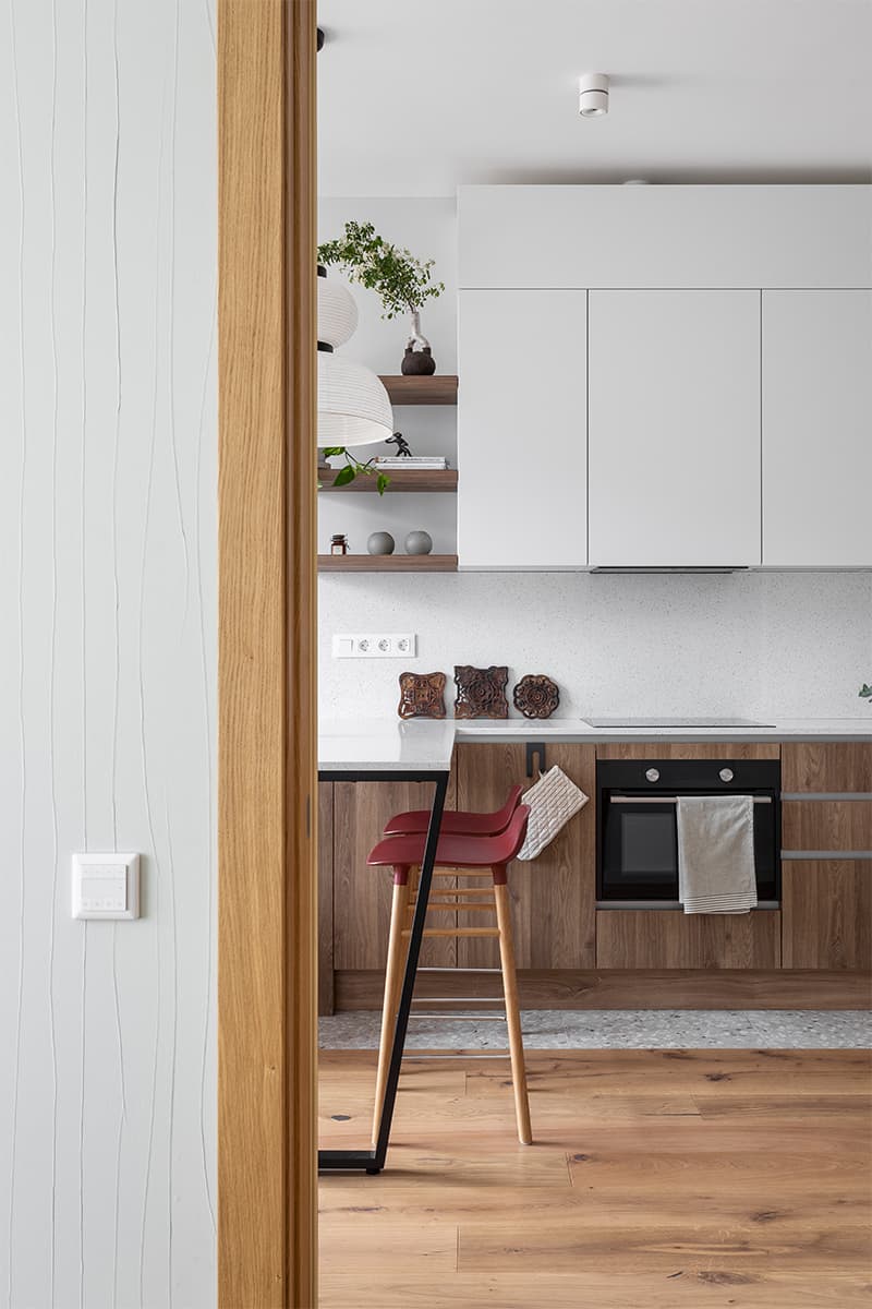 Интерьер небольшой квартиры для сдачи в аренду – проект K+K Interiors