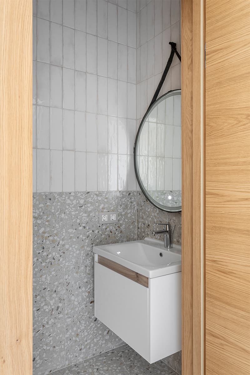 Интерьер небольшой квартиры для сдачи в аренду – проект K+K Interiors