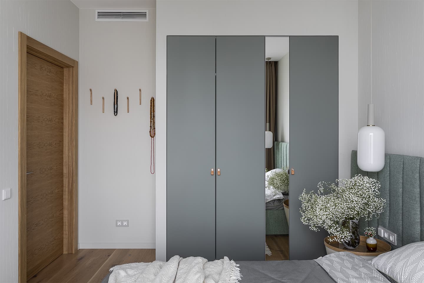 Интерьер небольшой квартиры для сдачи в аренду – проект K+K Interiors