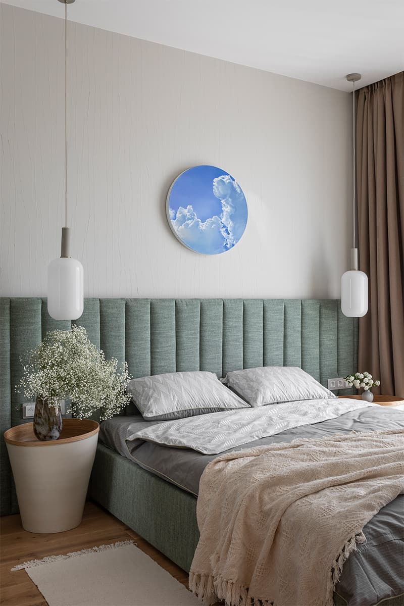 Интерьер небольшой квартиры для сдачи в аренду – проект K+K Interiors