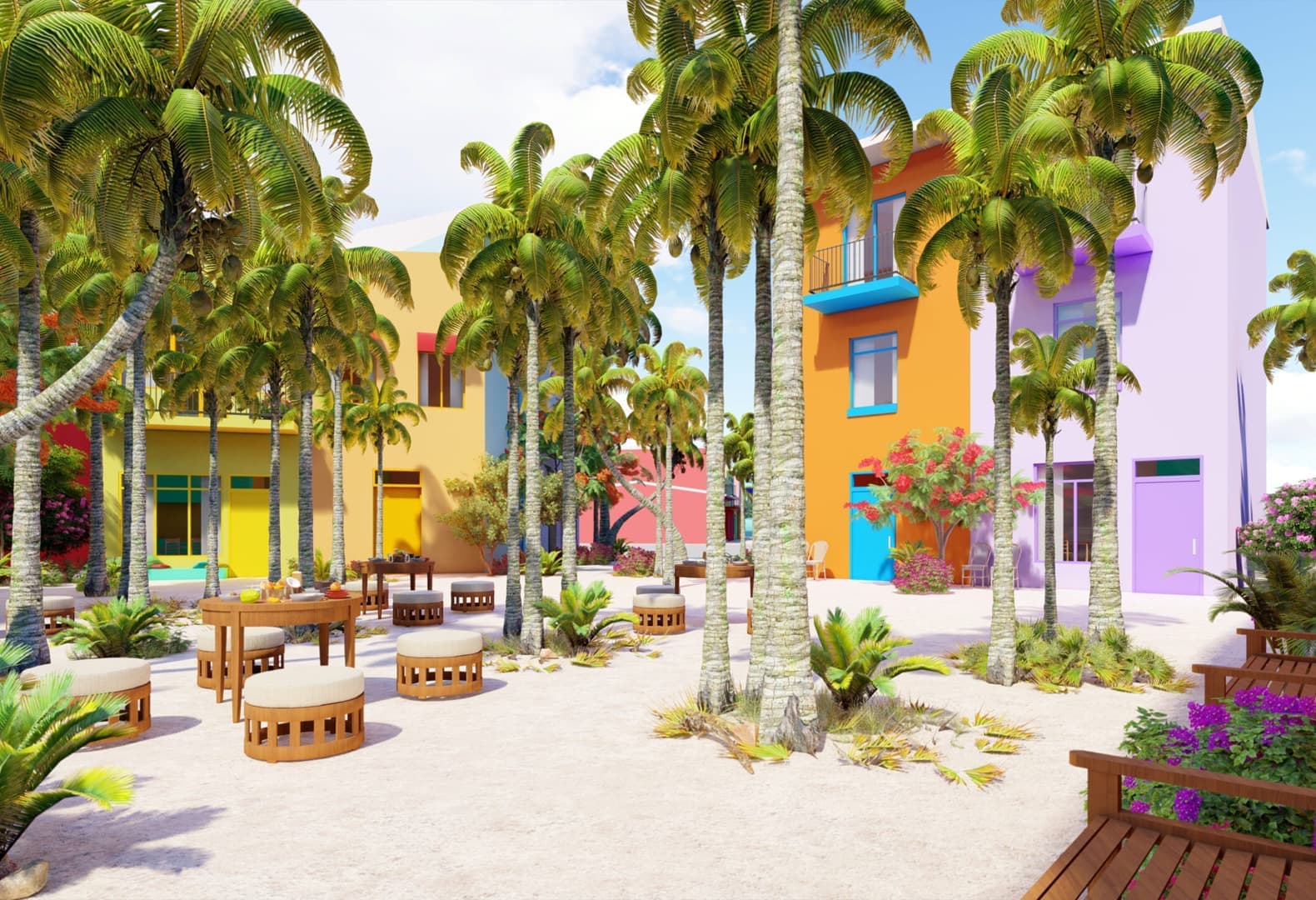 Maldives Floating City, Waterstudio