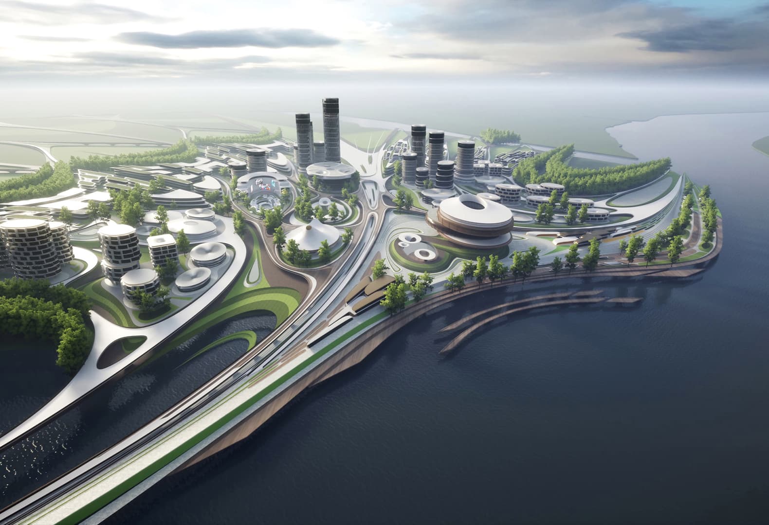 Liberland Metaverse, Zaha Hadid Architects