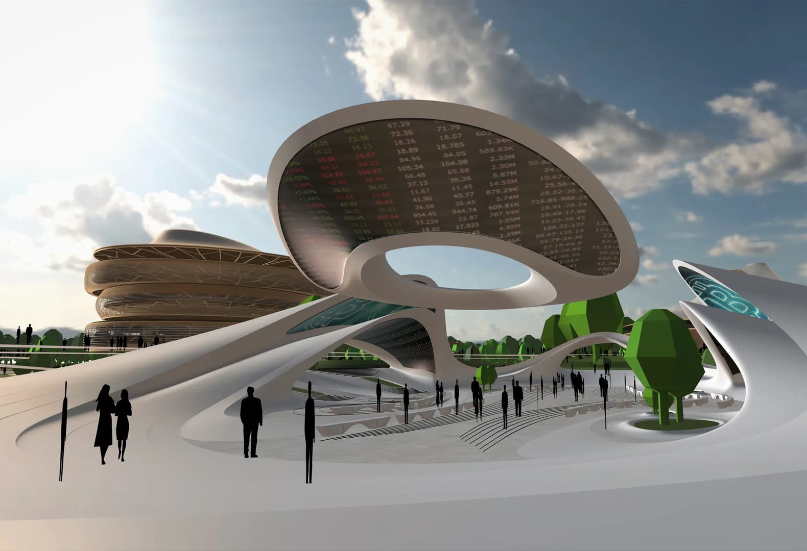 Liberland Metaverse, Zaha Hadid Architects