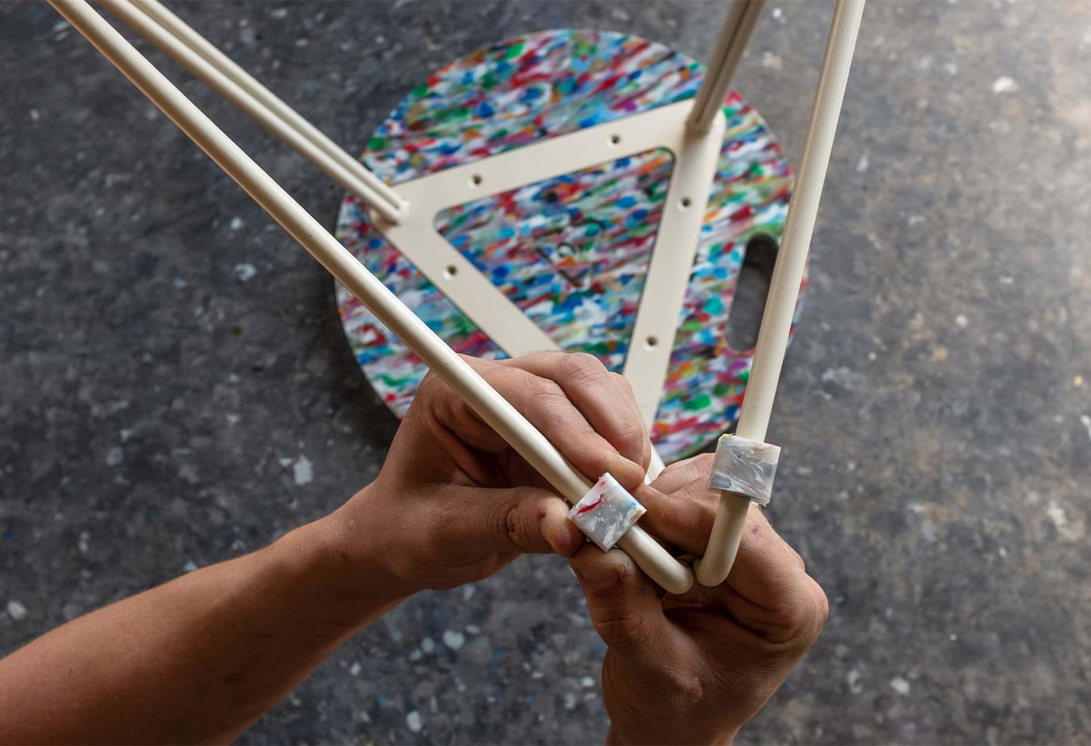 Серия TAU RECYCLED от студии Qullar