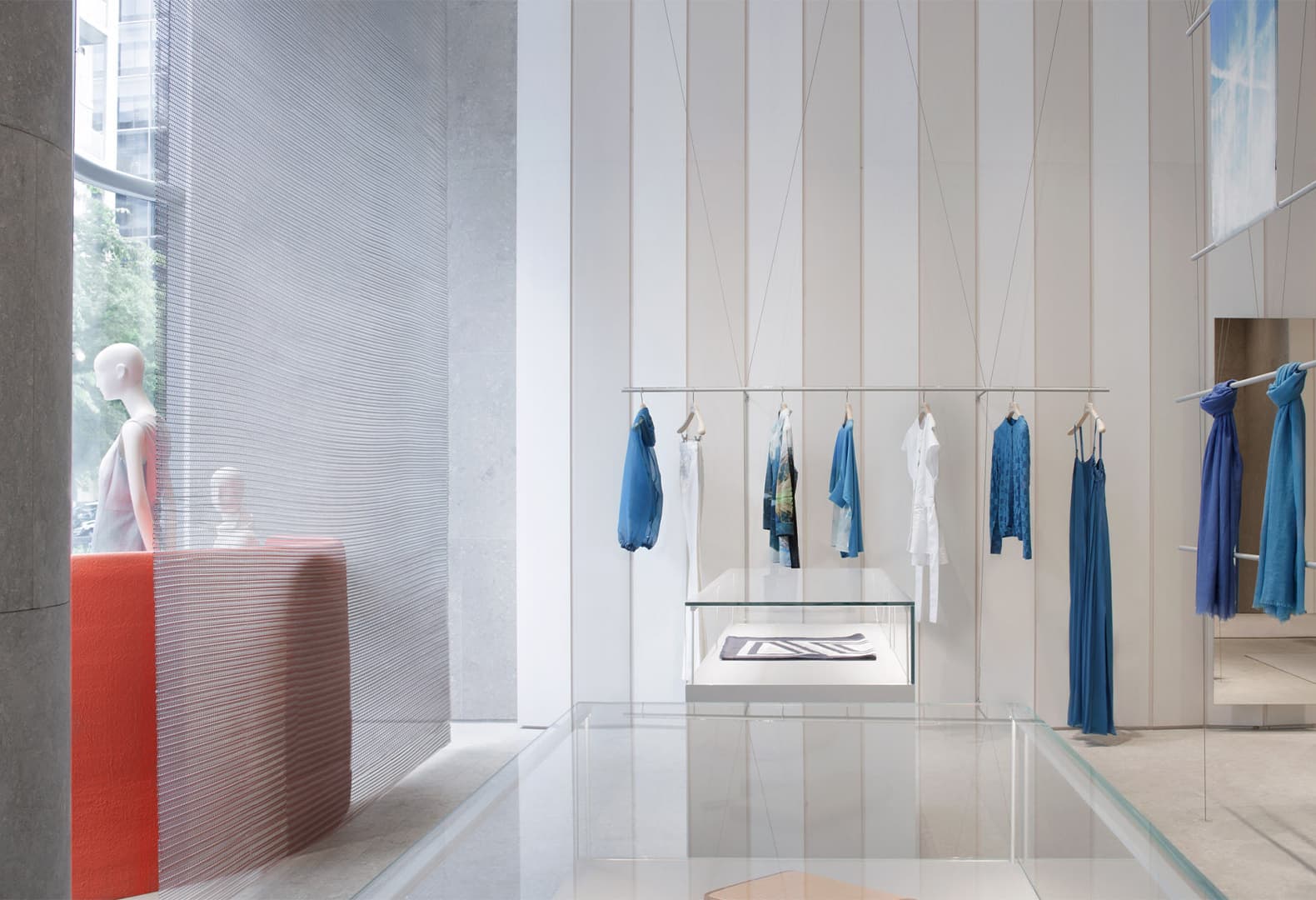 Бутик модного дома Akris, Вашингтон, David Chipperfield Architects. Фото: Альберто Паризе