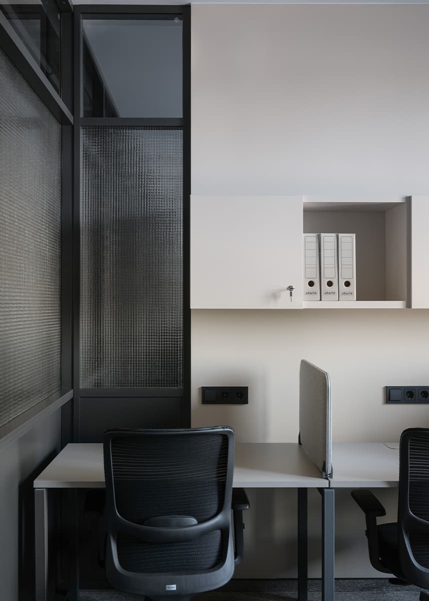 «Многослойный» интерьер коворкинга в стилистике американского урбанизма – проект MODGI Group