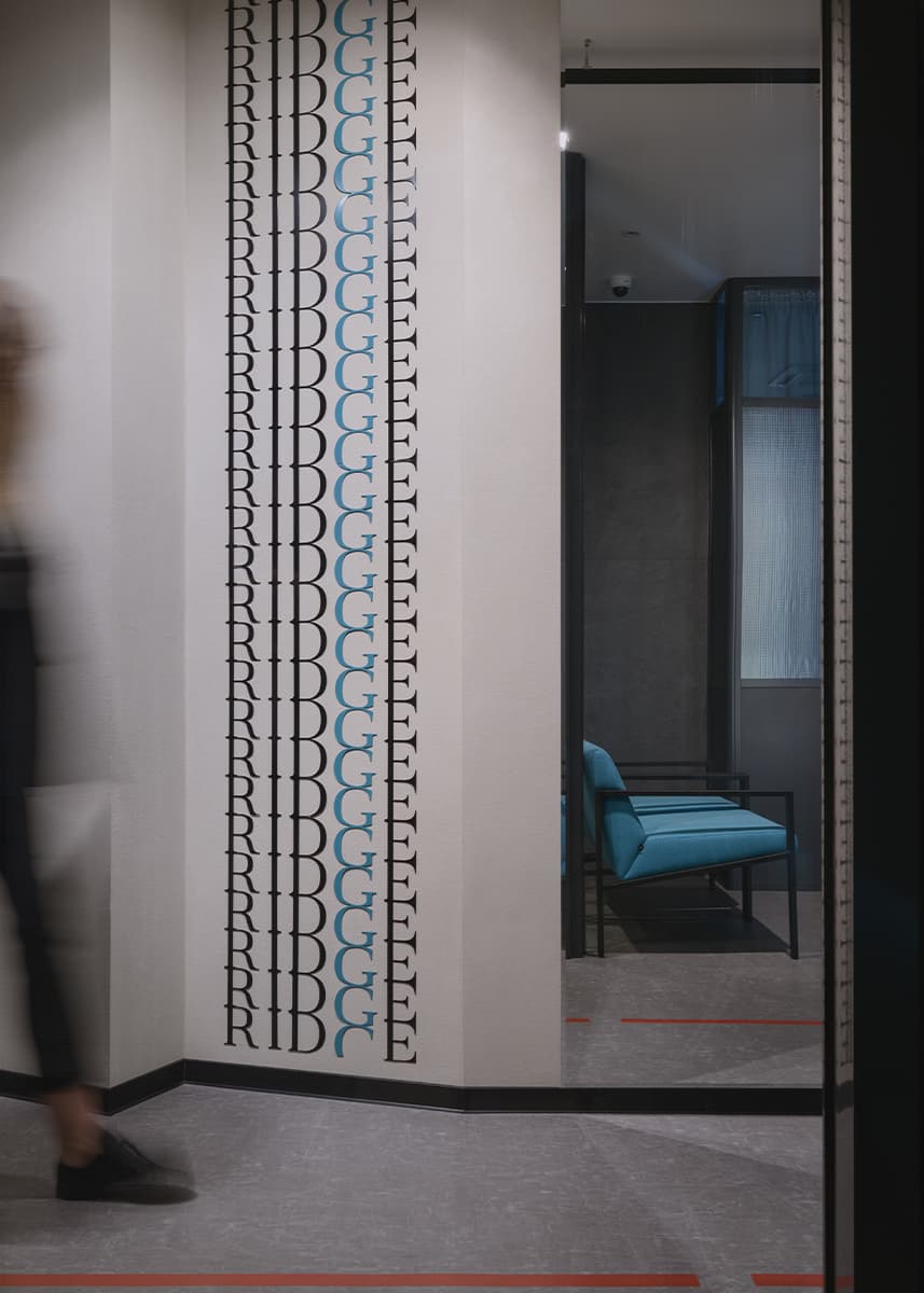 «Многослойный» интерьер коворкинга в стилистике американского урбанизма – проект MODGI Group