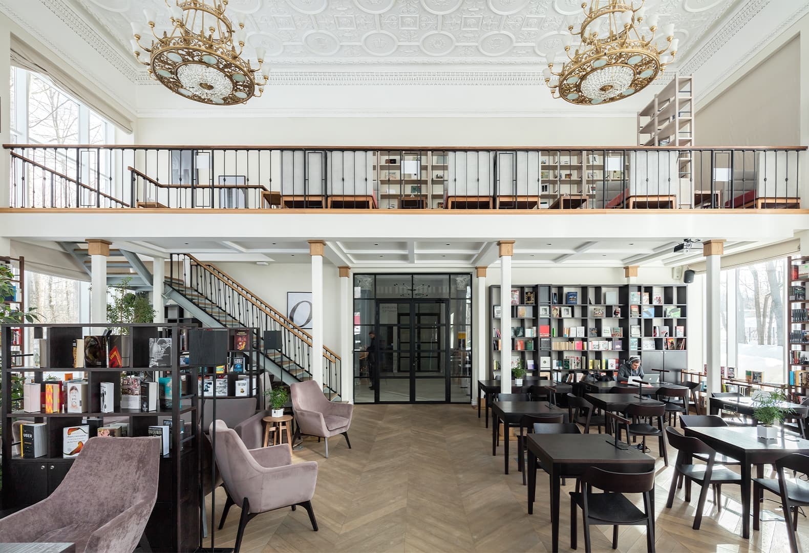 Павильон «Книги» на ВДНХ. Фото: Бюро А4